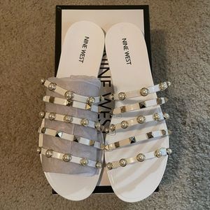 Nine West Cariana jelly sandals